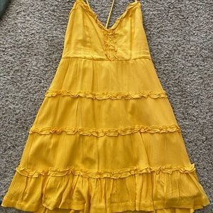 Yellow Large forever 21 sundress